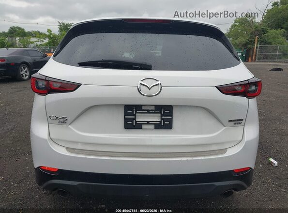 JM3KFBAY2P0158638 2023 MAZDA CX-5 White 