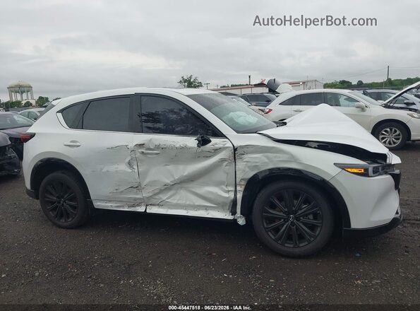 JM3KFBAY2P0158638 2023 MAZDA CX-5 White Вид задньої частини салону