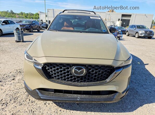 JM3KFBAY2R0437560 2024 MAZDA CX-5 Tan 