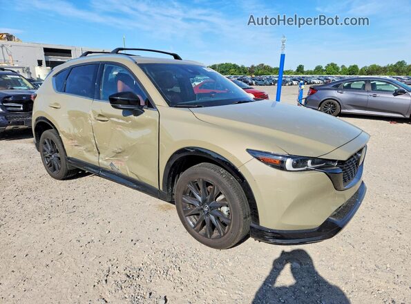 JM3KFBAY2R0437560 2024 MAZDA CX-5 Tan 