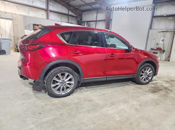 JM3KFBAY3M0469782 2021 MAZDA CX-5 Brown უკანა მარჯვენა