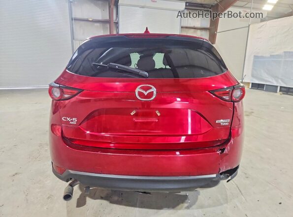 JM3KFBAY3M0469782 2021 MAZDA CX-5 Brown უკანა ხედი