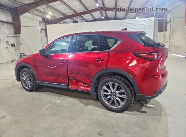 JM3KFBAY3M0469782 2021 MAZDA CX-5 Brown უკანა მარცხენა