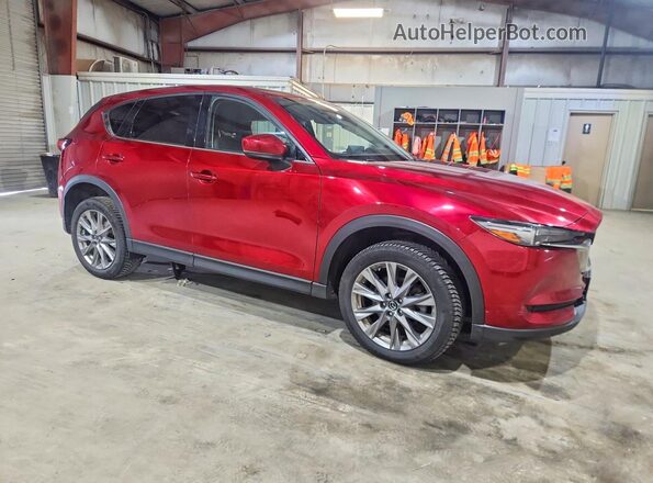 JM3KFBAY3M0469782 2021 MAZDA CX-5 Brown წინა მარჯვენა