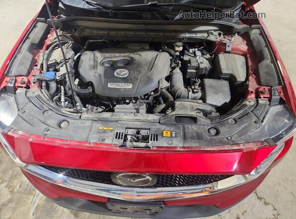 JM3KFBAY3M0469782 2021 MAZDA CX-5 Brown ძრავის განყოფილების ხედი