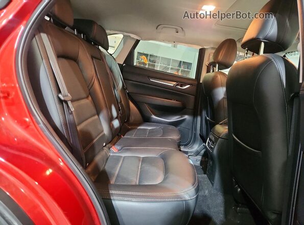 JM3KFBAY3M0469782 2021 MAZDA CX-5 Brown უკანა სალონის ხედი