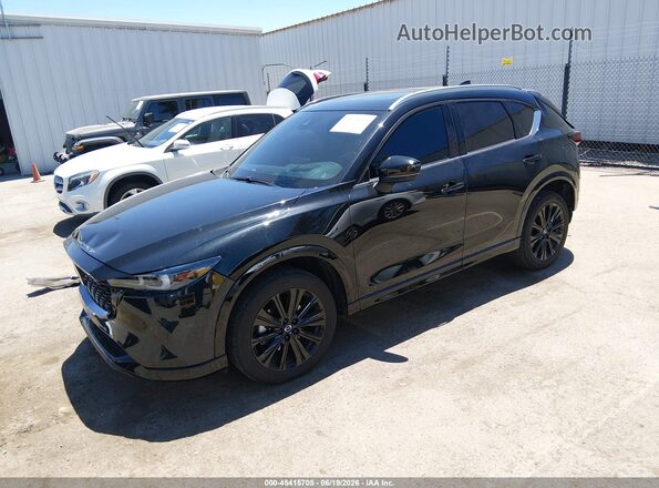 JM3KFBAY3P0246145 2023 MAZDA CX-5 Black Առջևի ձախ երեք քառորդ տեսարան