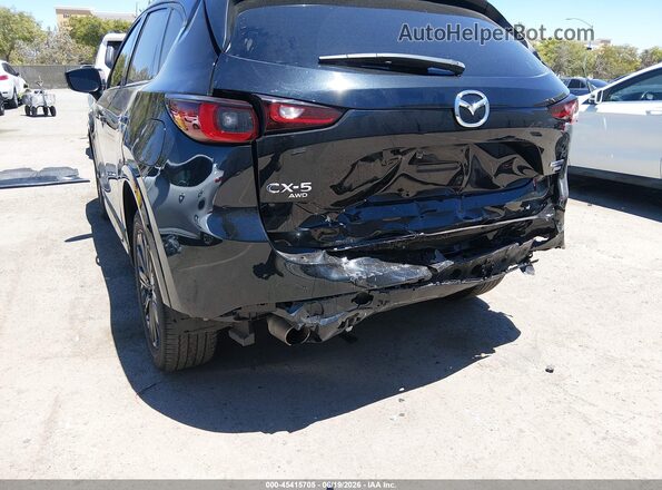 JM3KFBAY3P0246145 2023 MAZDA CX-5 Black Դիմացի տեսք