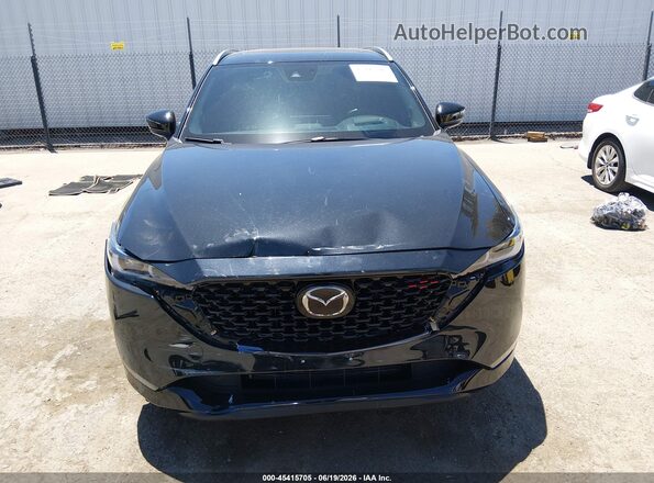 JM3KFBAY3P0246145 2023 MAZDA CX-5 Black Սալոնի հետևի տեսք