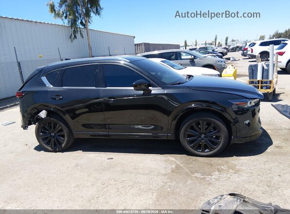 JM3KFBAY3P0246145 2023 MAZDA CX-5 Black Սալոնի 360 աստիճան տեսք
