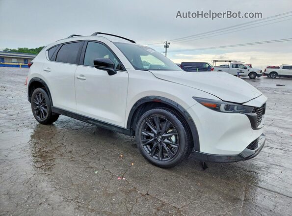 JM3KFBAY4R0371562 2024 MAZDA CX-5 White წინა მარჯვენა