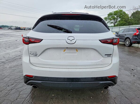 JM3KFBAY4R0371562 2024 MAZDA CX-5 White უკანა ხედი
