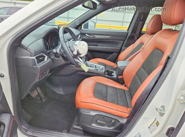 JM3KFBAY4R0371562 2024 MAZDA CX-5 White წინა სალონის ხედი