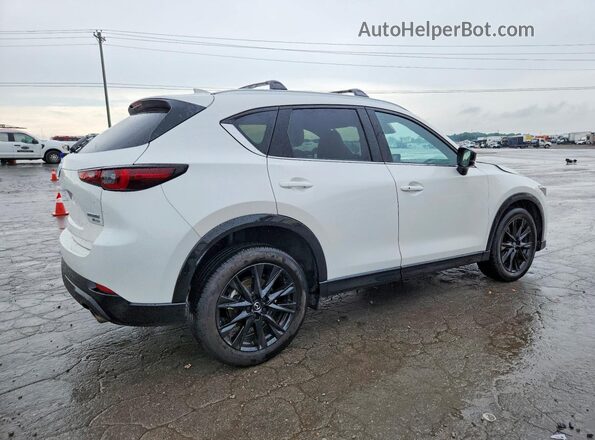 JM3KFBAY4R0371562 2024 MAZDA CX-5 White უკანა მარჯვენა