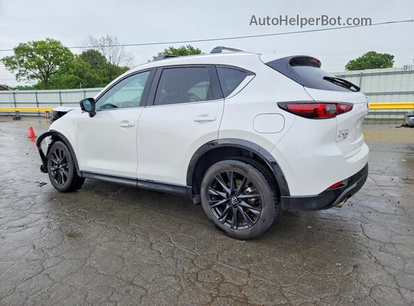 JM3KFBAY4R0371562 2024 MAZDA CX-5 White უკანა მარცხენა
