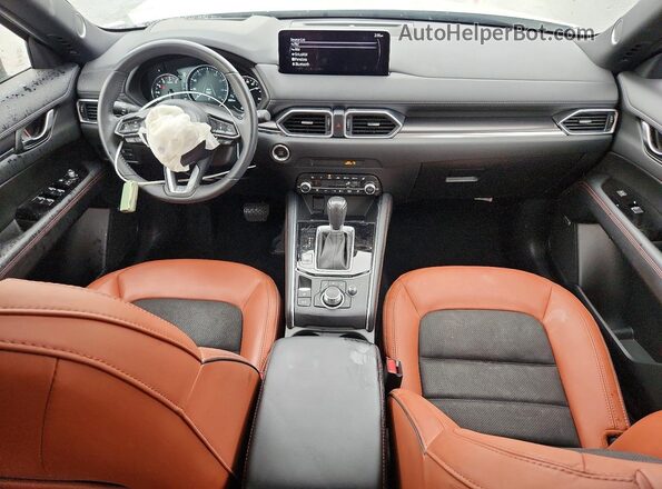 JM3KFBAY4R0371562 2024 MAZDA CX-5 White წინა პანელის ხედი