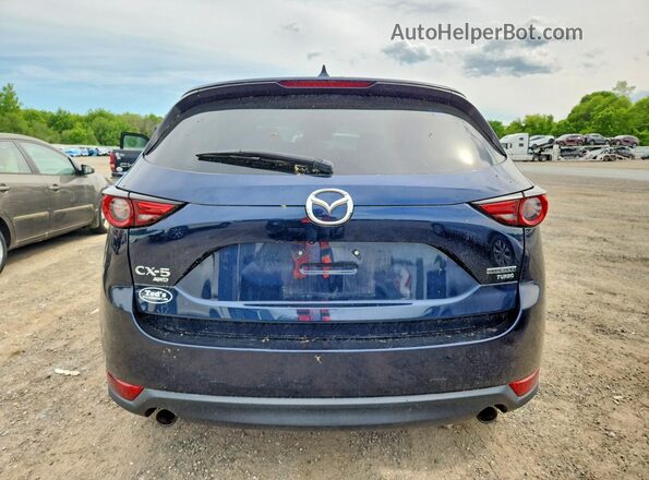 JM3KFBAY5M0419417 2021 MAZDA CX-5 Blue 