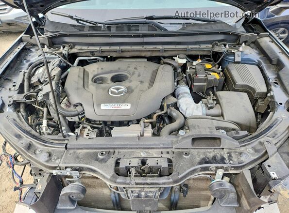 JM3KFBAY5M0419417 2021 MAZDA CX-5 Blue 