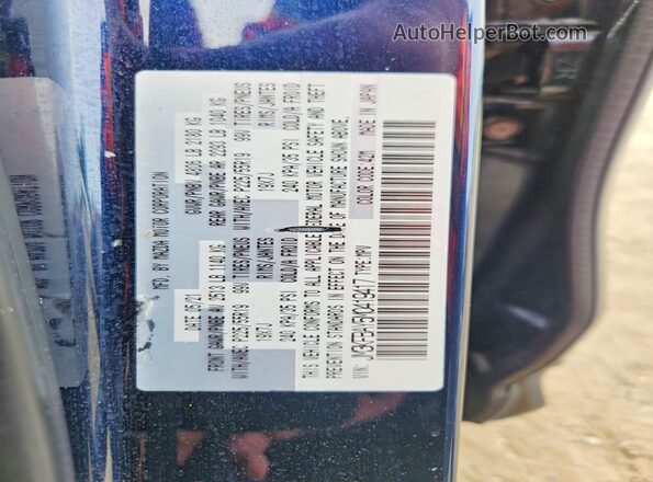 JM3KFBAY5M0419417 2021 MAZDA CX-5 Blue 