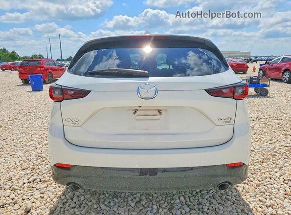 JM3KFBAY5R0373126 2024 MAZDA CX-5 White Widok z tyłu