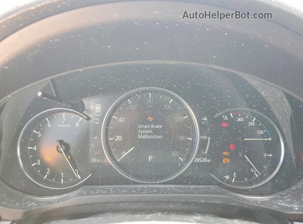 JM3KFBAY5R0373126 2024 MAZDA CX-5 White Widok zestawu wskaźników