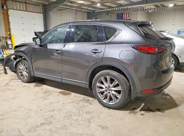 JM3KFBAY6L0755706 2020 MAZDA CX-5 Gray Задня ліва чверть