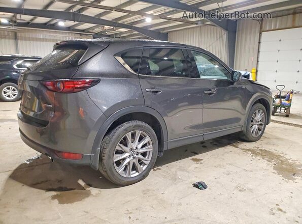 JM3KFBAY6L0755706 2020 MAZDA CX-5 Gray Задня права чверть