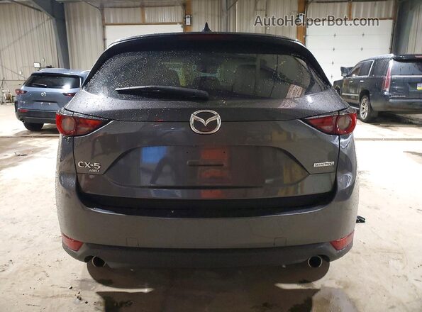 JM3KFBAY6L0755706 2020 MAZDA CX-5 Gray Вид ззаду