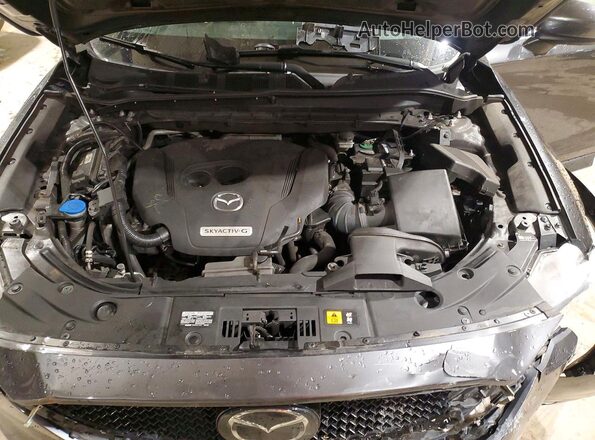 JM3KFBAY6L0755706 2020 MAZDA CX-5 Gray Вид підкапотного простору