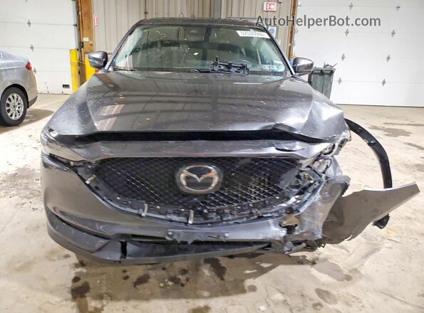 JM3KFBAY6L0755706 2020 MAZDA CX-5 Gray Вид спереду