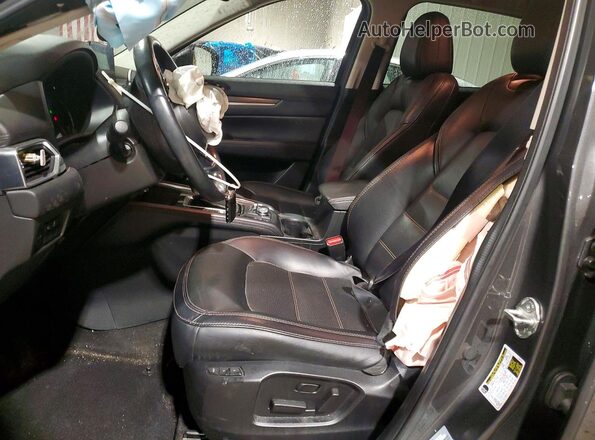 JM3KFBAY6L0755706 2020 MAZDA CX-5 Gray Вид салону спереду