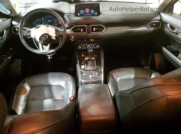 JM3KFBAY6L0755706 2020 MAZDA CX-5 Gray Вид панелі приладів