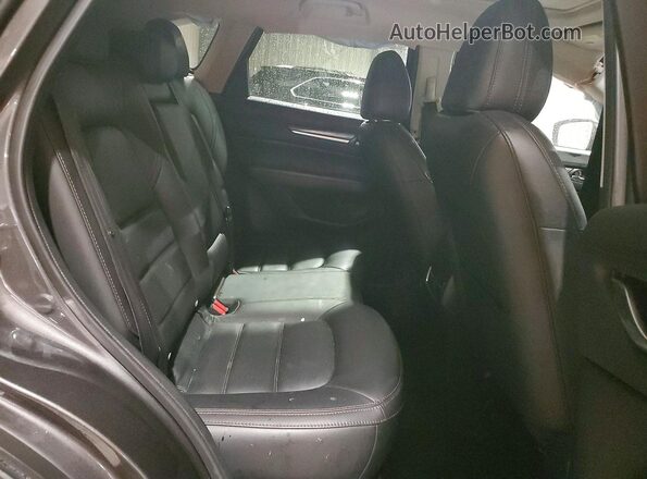 JM3KFBAY6L0755706 2020 MAZDA CX-5 Gray Вид задньої частини салону