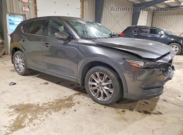 JM3KFBAY6L0755706 2020 MAZDA CX-5 Gray Передня права чверть