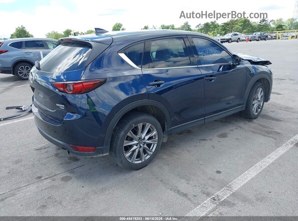 JM3KFBAY6M0467461 2021 MAZDA CX-5 Blue Tył prawy
