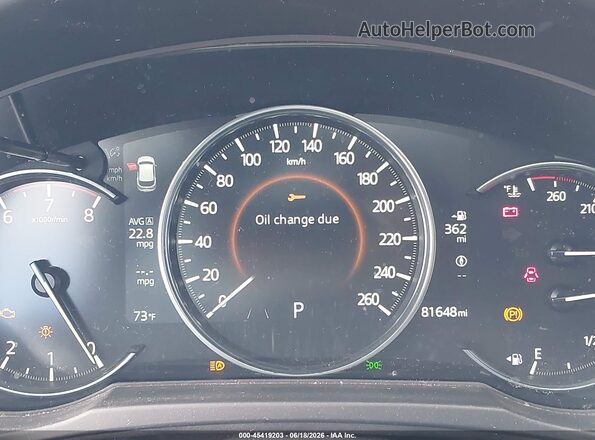 JM3KFBAY6M0467461 2021 MAZDA CX-5 Blue Widok tylnych siedzeń