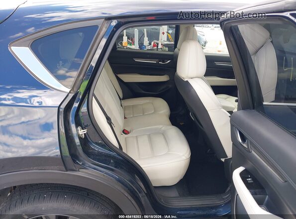 JM3KFBAY6M0467461 2021 MAZDA CX-5 Blue Widok naklejki z numerem VIN