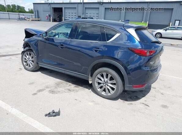 JM3KFBAY6M0467461 2021 MAZDA CX-5 Blue Tył lewy
