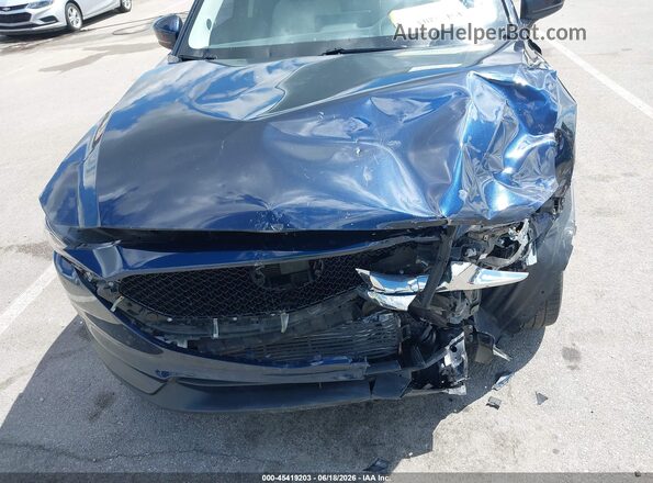 JM3KFBAY6M0467461 2021 MAZDA CX-5 Blue Widok z przodu