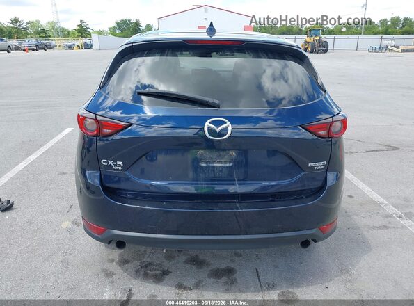 JM3KFBAY6M0467461 2021 MAZDA CX-5 Blue 