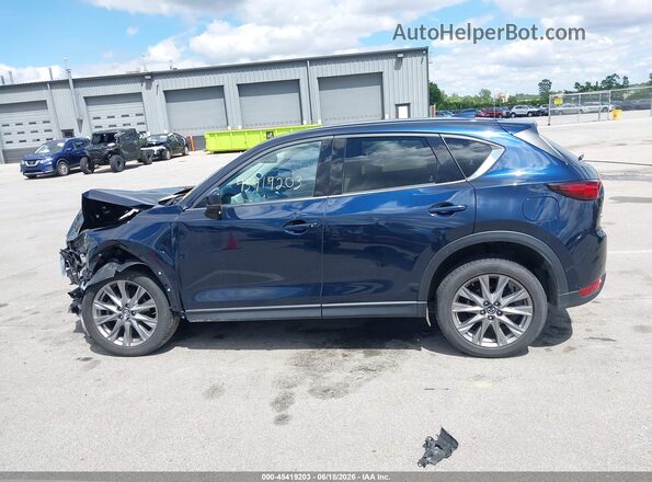 JM3KFBAY6M0467461 2021 MAZDA CX-5 Blue 