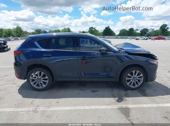 JM3KFBAY6M0467461 2021 MAZDA CX-5 Blue Widok wnętrza 360 stopni