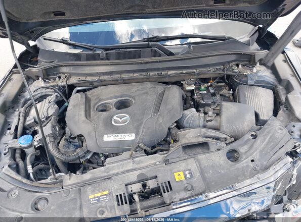 JM3KFBAY6M0467461 2021 MAZDA CX-5 Blue Widok z tyłu