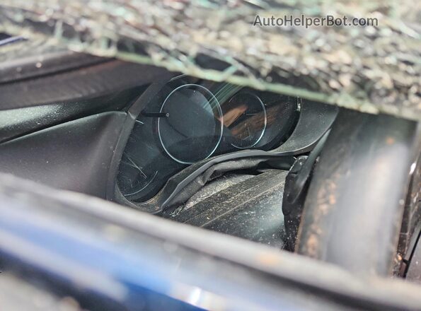 JM3KFBAY6N0556481 2022 MAZDA CX-5 Blue Սարքավորումների վահանակի տեսք
