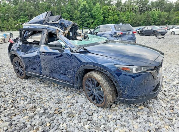 JM3KFBAY6N0556481 2022 MAZDA CX-5 Blue Առջևի աջ