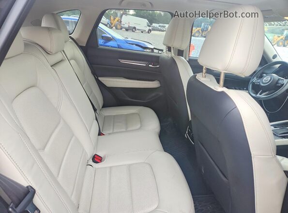JM3KFBAY7L0851165 2020 MAZDA CX-5 Charcoal Widok tylnych siedzeń