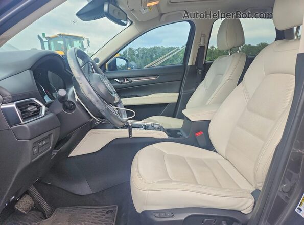 JM3KFBAY7L0851165 2020 MAZDA CX-5 Charcoal Widok wnętrza z przodu
