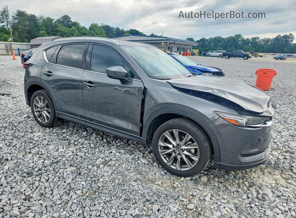 JM3KFBAY7L0851165 2020 MAZDA CX-5 Charcoal Przód prawy