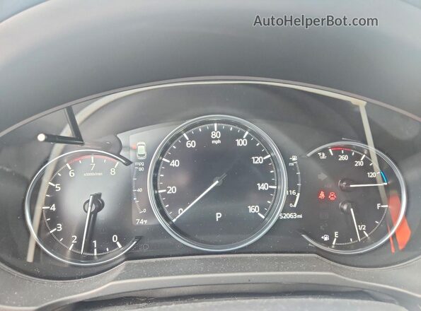 JM3KFBAY7L0851165 2020 MAZDA CX-5 Charcoal Widok zestawu wskaźników
