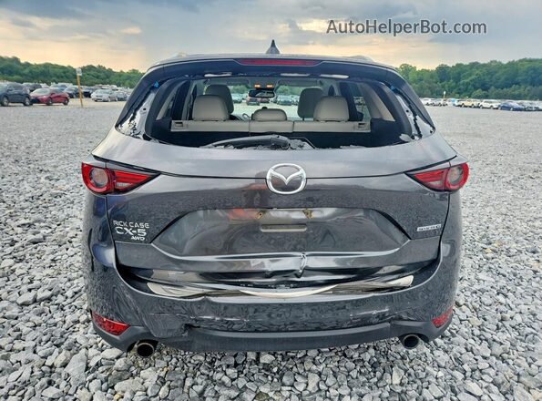 JM3KFBAY7L0851165 2020 MAZDA CX-5 Charcoal Widok z tyłu